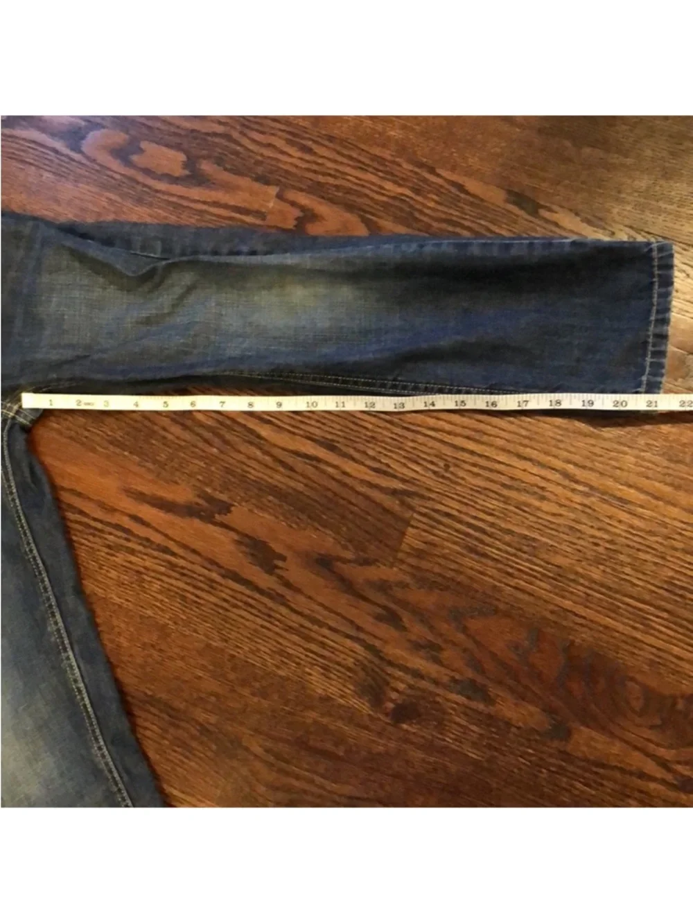 Gymboree Kids Classic Navy Blue Straight Leg Jeans Size 7